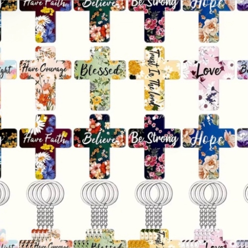 Giveaway: Random Cross Keychain Giveaway (1 random keychain) - Picture 2 of 3